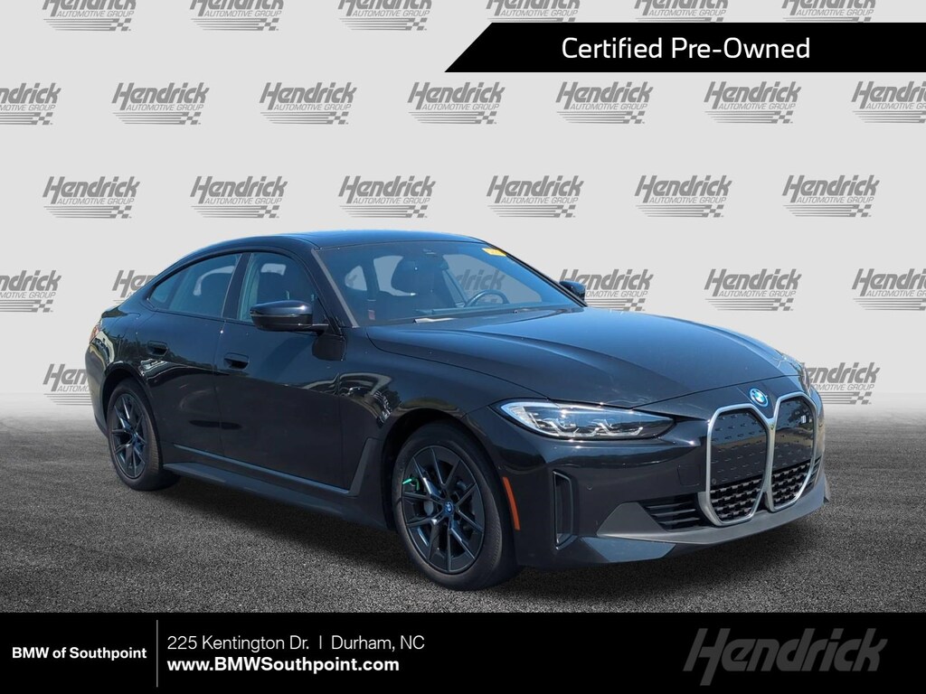 Certified 2023 BMW i4 eDrive40 Gran Coupe Sedan