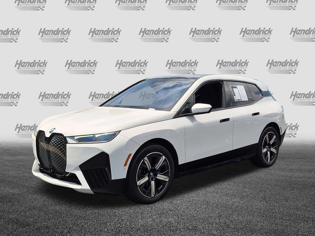 Certified 2024 BMW iX xDrive50 SUV