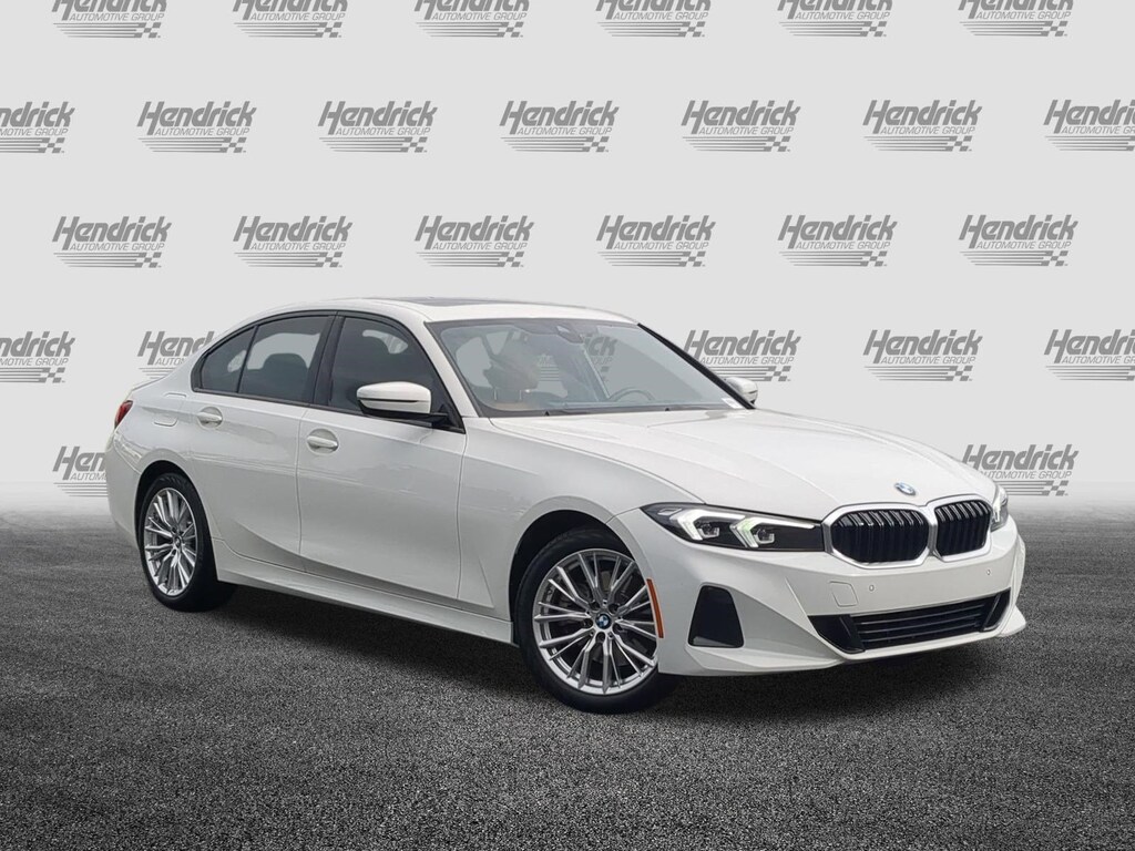 Certified 2023 BMW 3 Series 330i Sedan