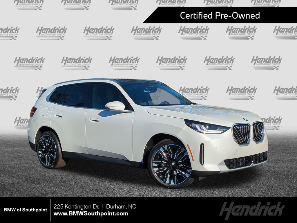 Certified 2026 BMW X3 30 xDrive SUV