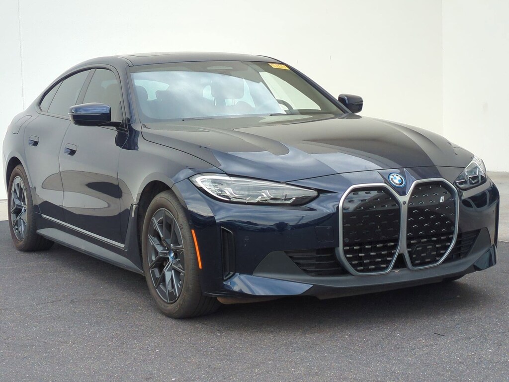 Certified 2023 BMW i4 eDrive35 Gran Coupe Sedan