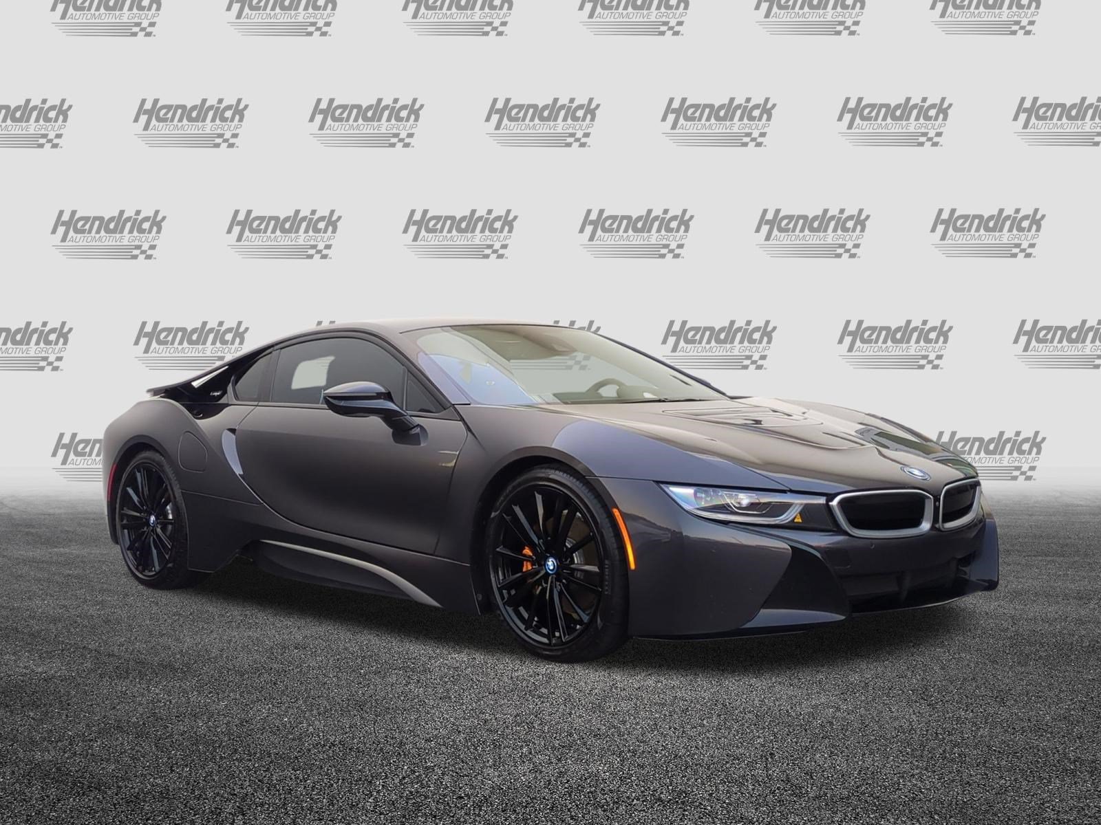 2019 BMW i8 Coupe