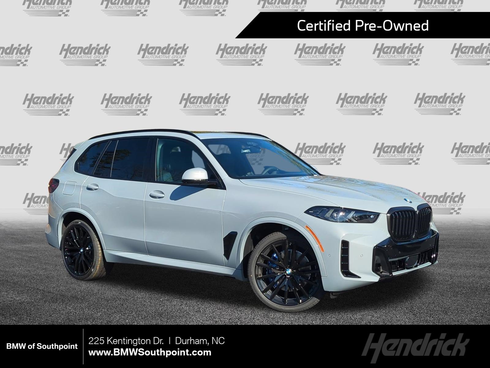 Certified 2026 BMW X5 xDrive40i SUV