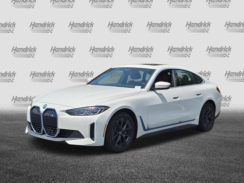 Certified 2023 BMW i4 eDrive40 Gran Coupe Sedan