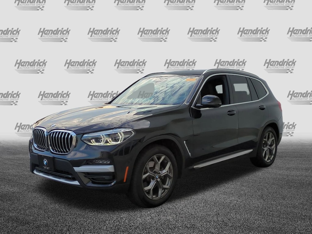 Used 2021 BMW X3 xDrive30i SUV