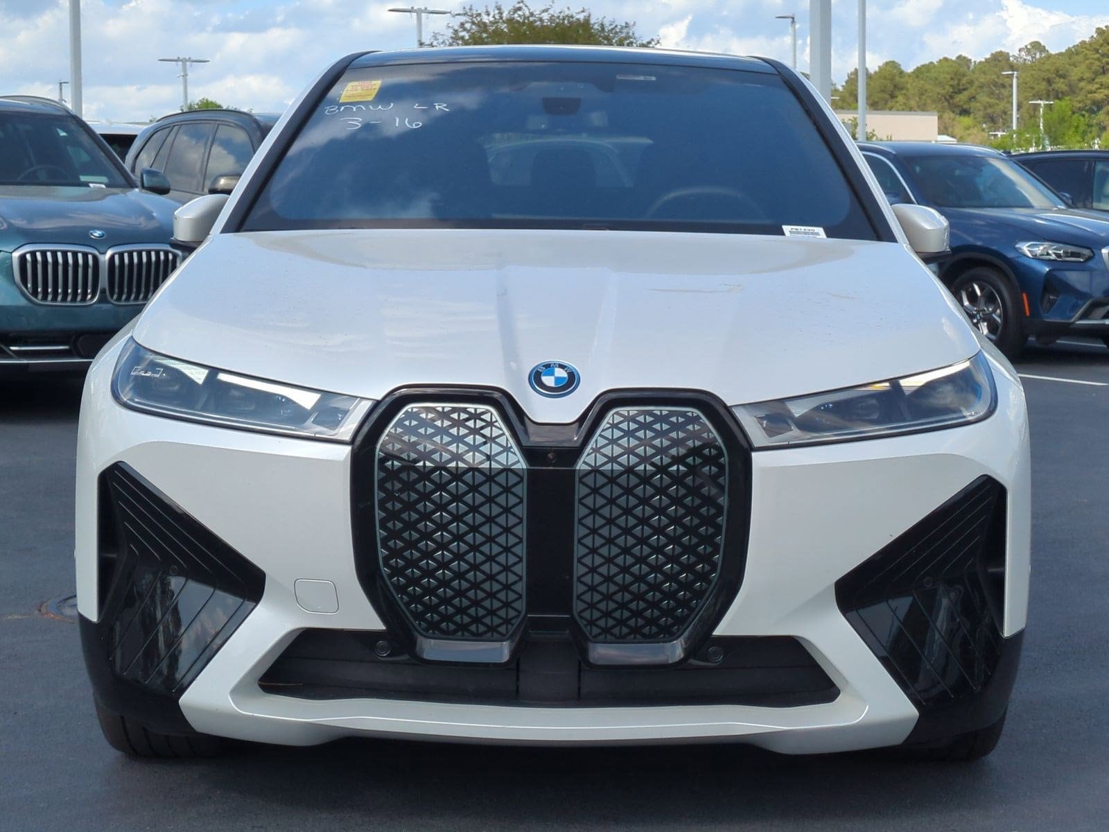 Certified 2023 BMW iX Base with VIN WB523CF00PCM74608 for sale in Charlotte, NC