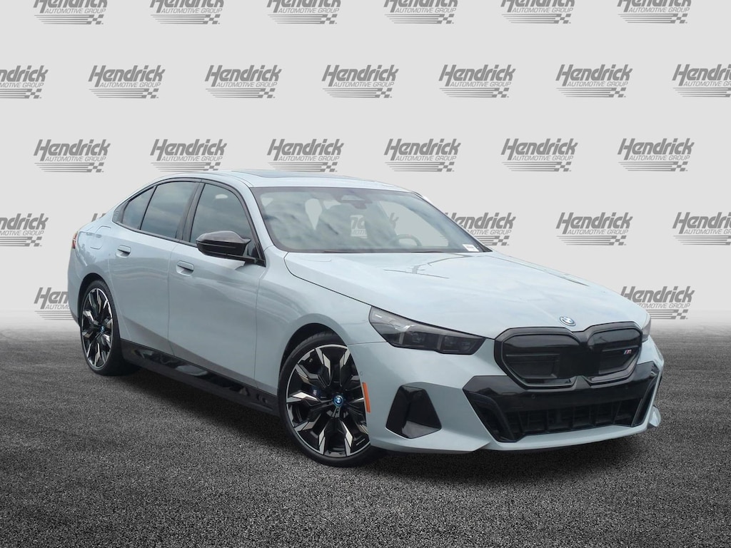 Certified 2024 BMW i5 M60 Sedan