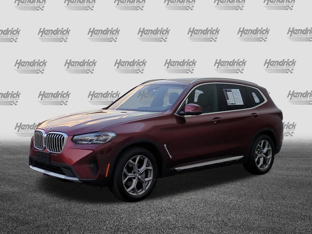 Certified 2023 BMW X3 xDrive30i SUV