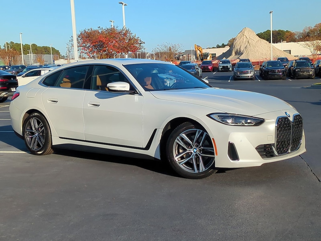 Certified 2023 BMW 4 Series 430i Gran Coupe Sedan