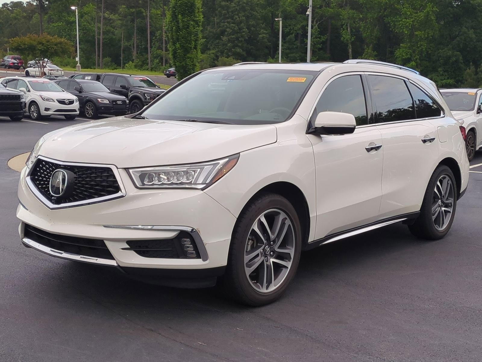 2018 Acura MDX SH-AWD w/Advance Pkg photo 4