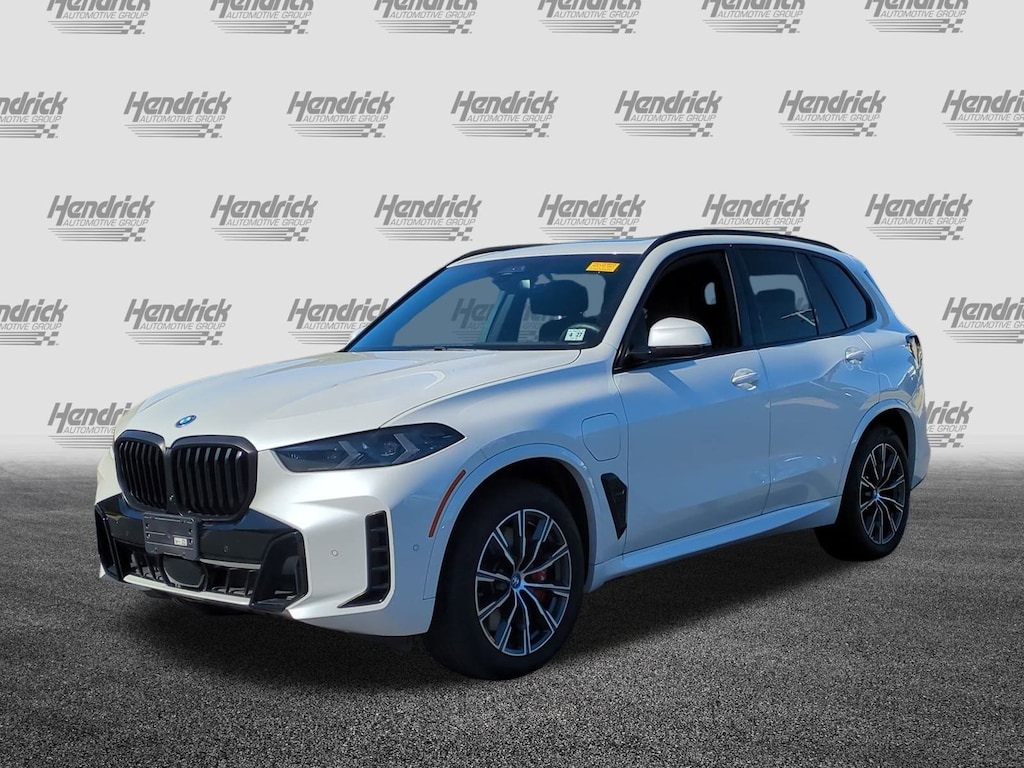 Certified 2024 BMW X5 xDrive50e SUV