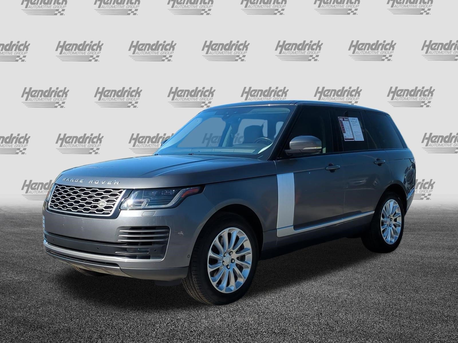 2018 Land Rover Range Rover HSE photo 4