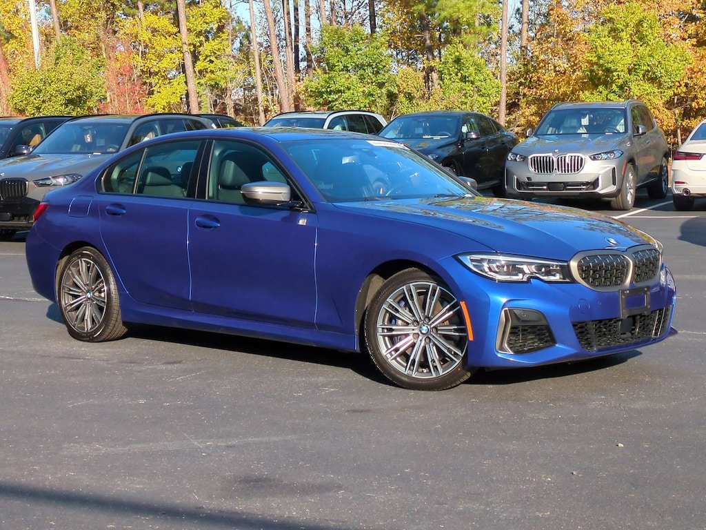 Certified 2022 BMW 3 Series M340i xDrive Sedan