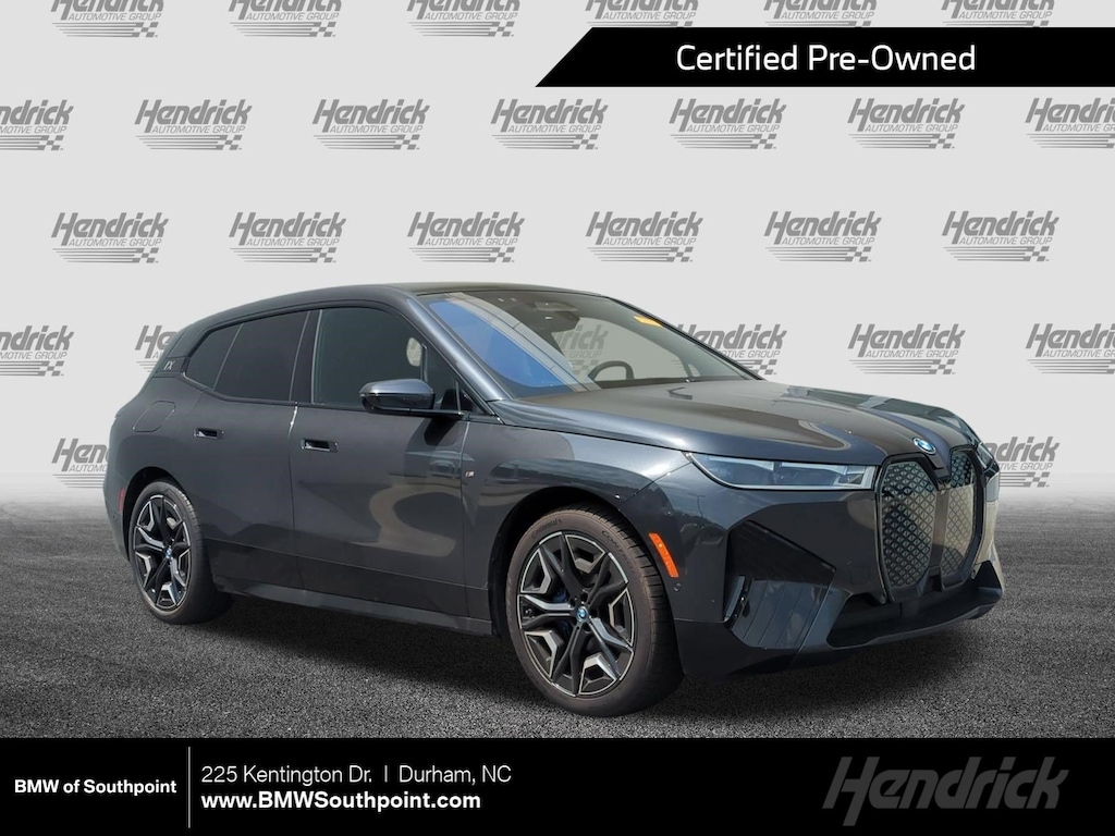 Certified 2024 BMW iX M60 SUV