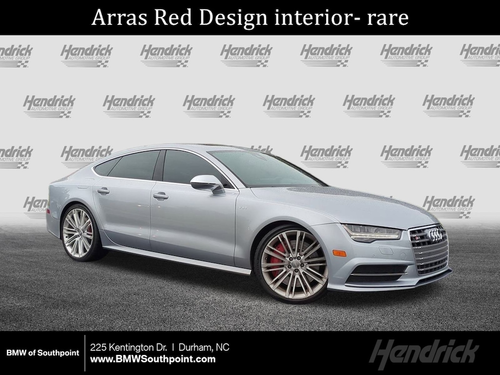 Used 2018 Audi S7 Prestige Hatchback