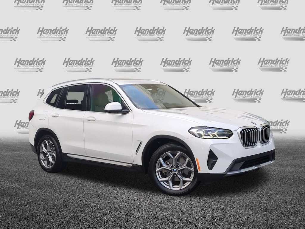 Certified 2024 BMW X3 sDrive30i SUV