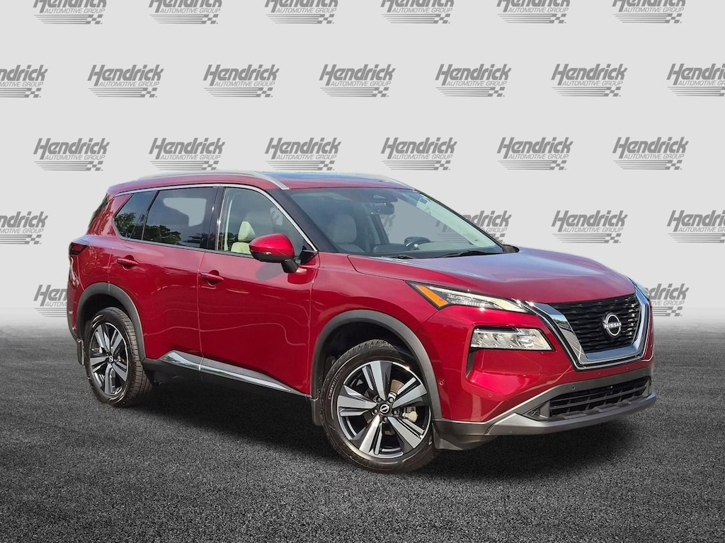 Used 2022 Nissan Rogue SL SUV