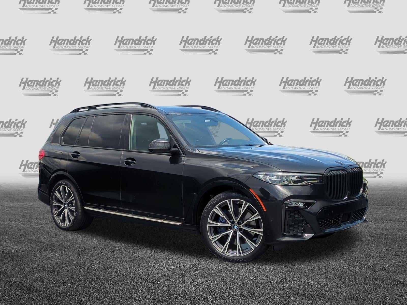 Used 2021 BMW X7 40i with VIN 5UXCW2C03M9H21001 for sale in Kansas City