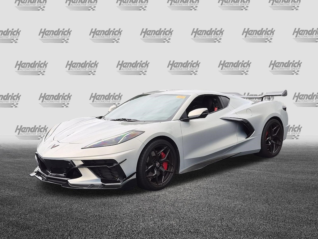 Used 2021 Chevrolet Corvette 3LT Coupe