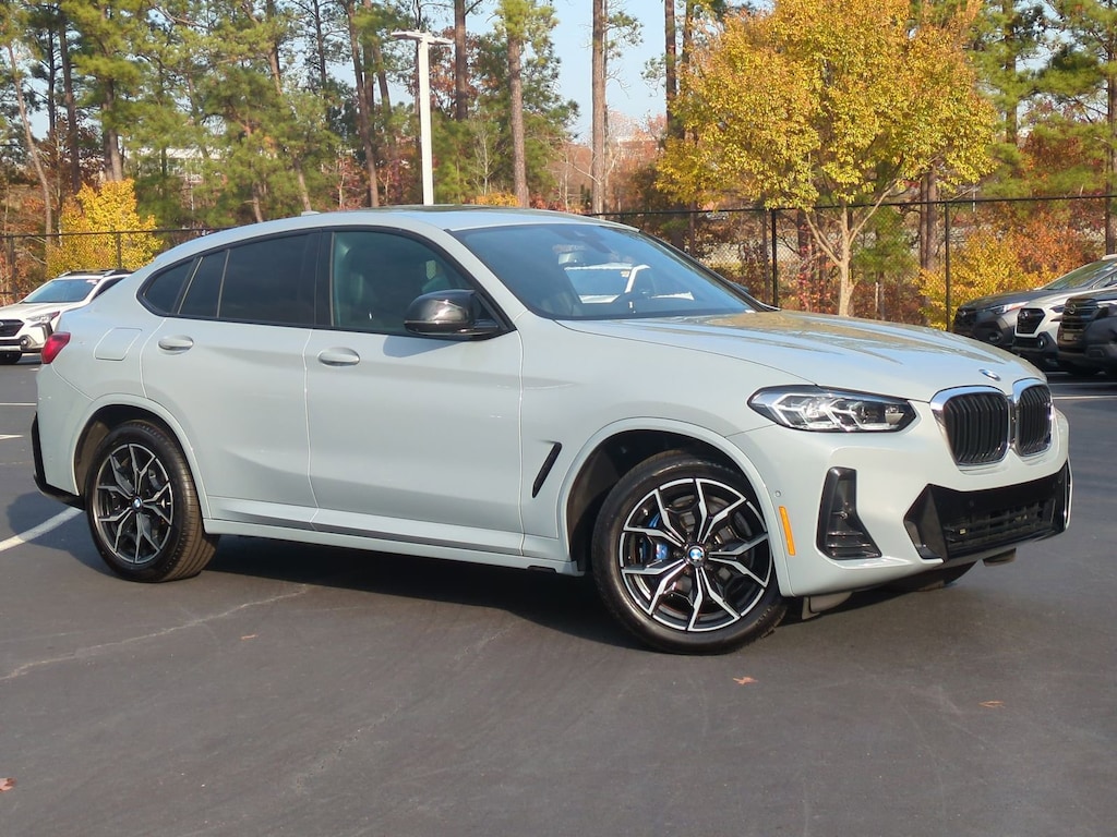 Certified 2025 BMW X4 M40i SUV