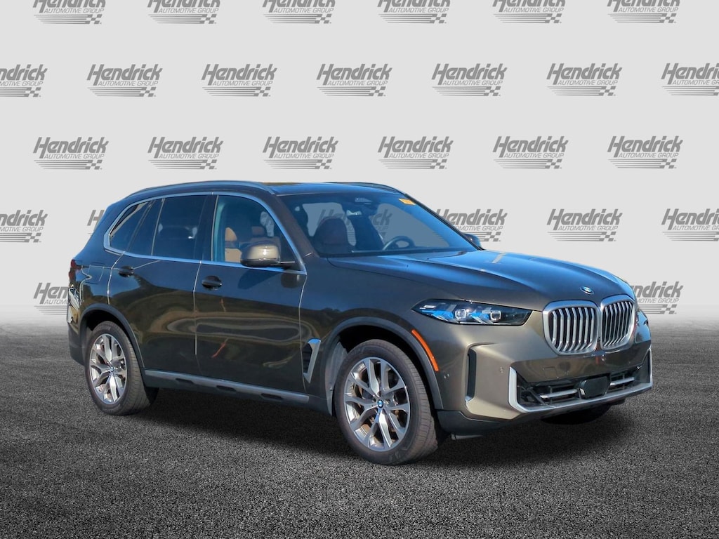 Certified 2024 BMW X5 xDrive40i SUV