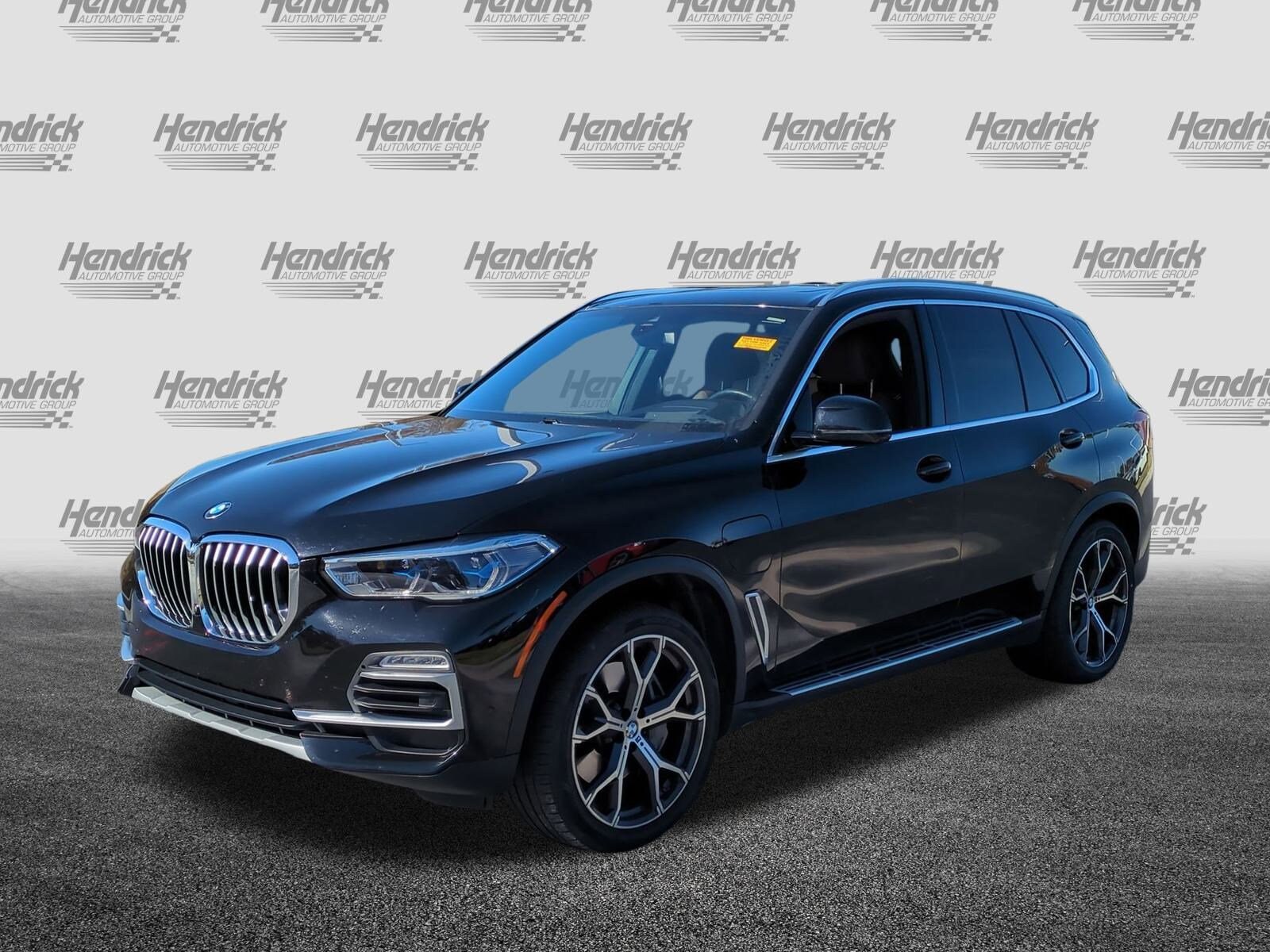 2021 Bmw X5 xDrive45e photo 3