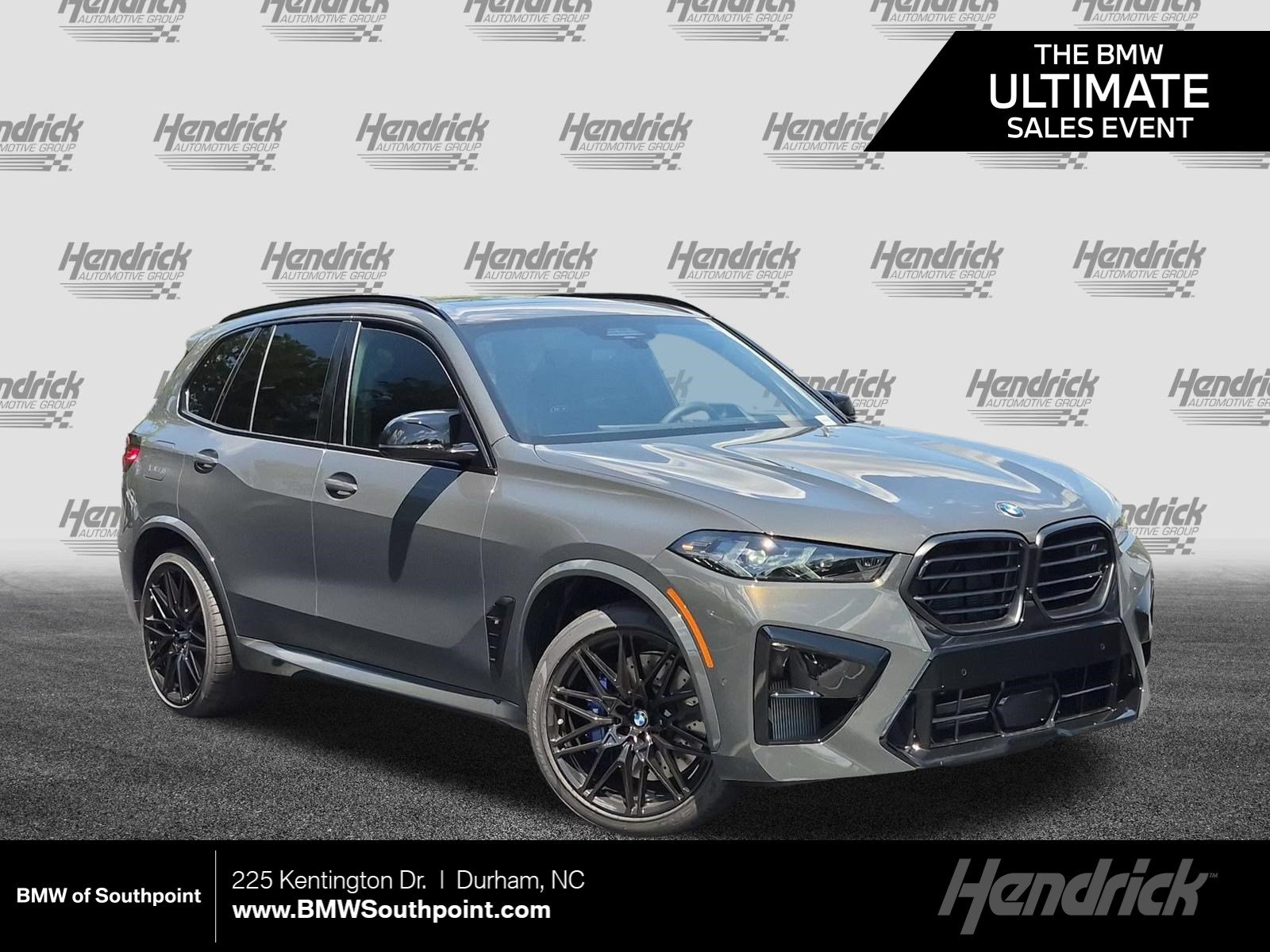 BMW X5 M Competition