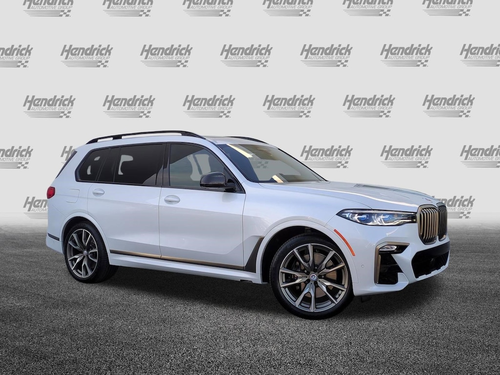 Certified 2022 BMW X7 M50i SUV