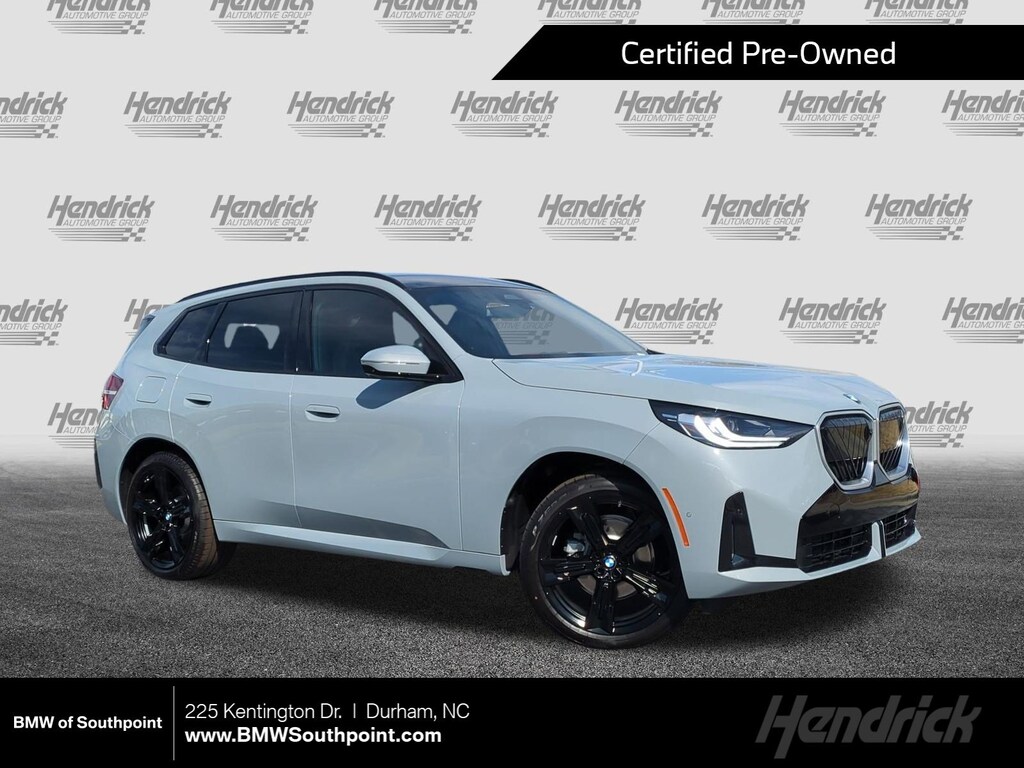Certified 2026 BMW X3 30 xDrive SUV