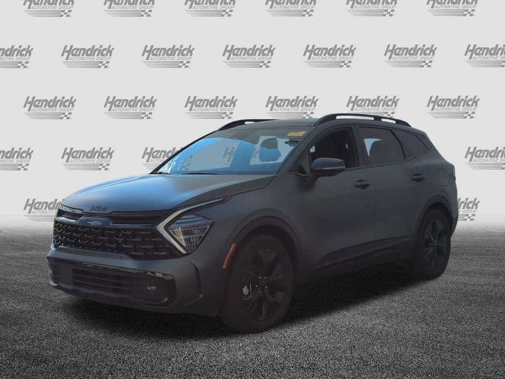 Used 2025 Kia Sportage Plug-In Hybrid X-Line Prestige SUV