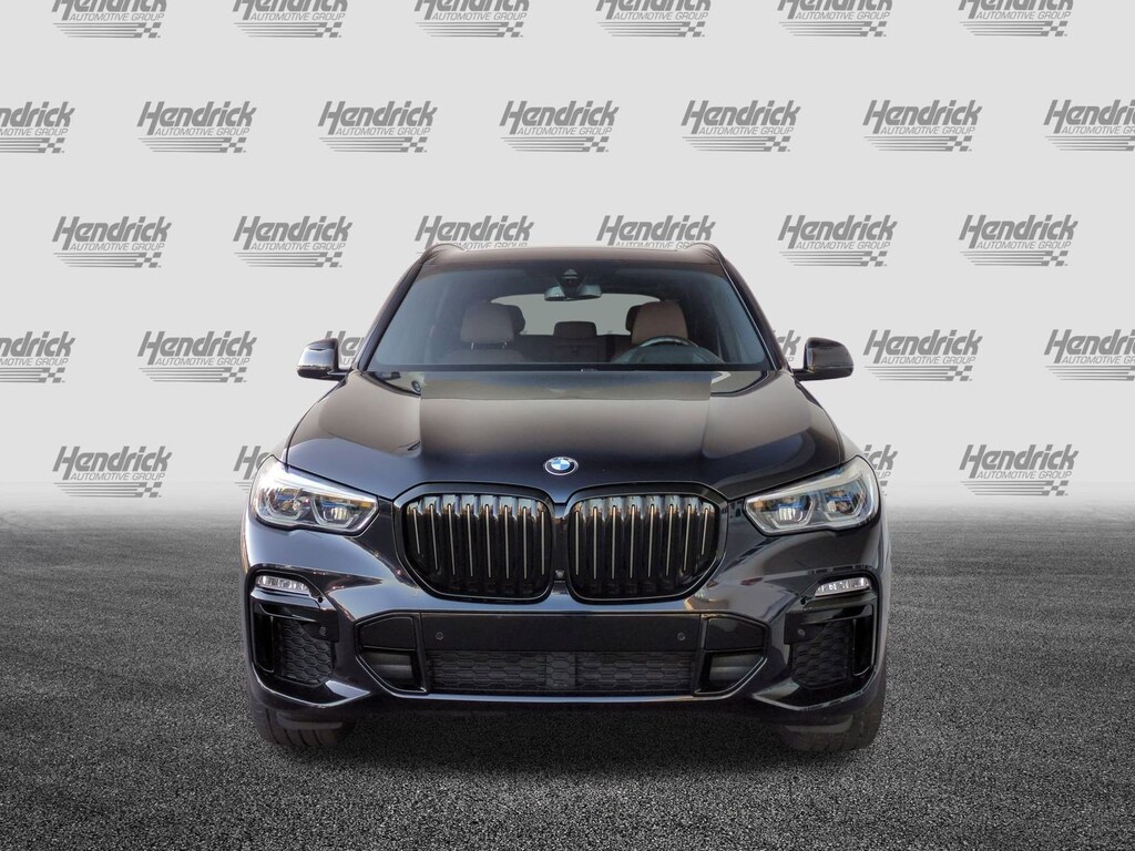 Certified 2021 BMW X5 M50i SUV