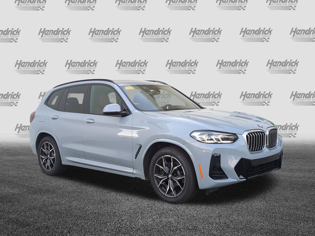 Certified 2022 BMW X3 xDrive30i SUV