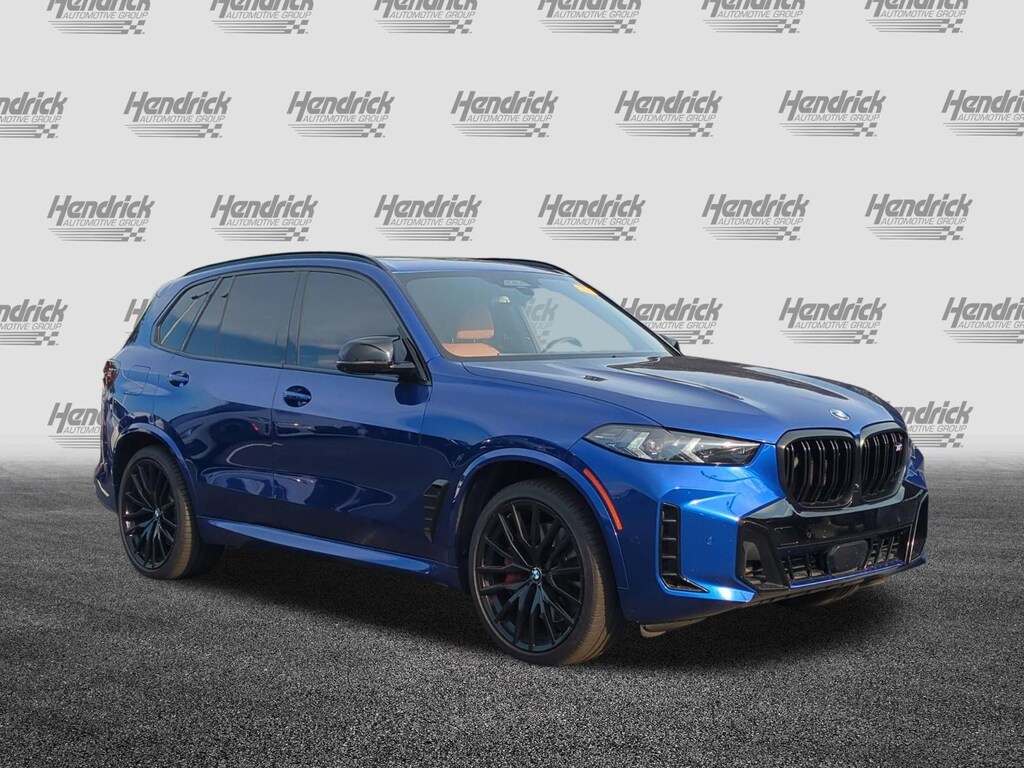 Certified 2024 BMW X5 M60i SUV
