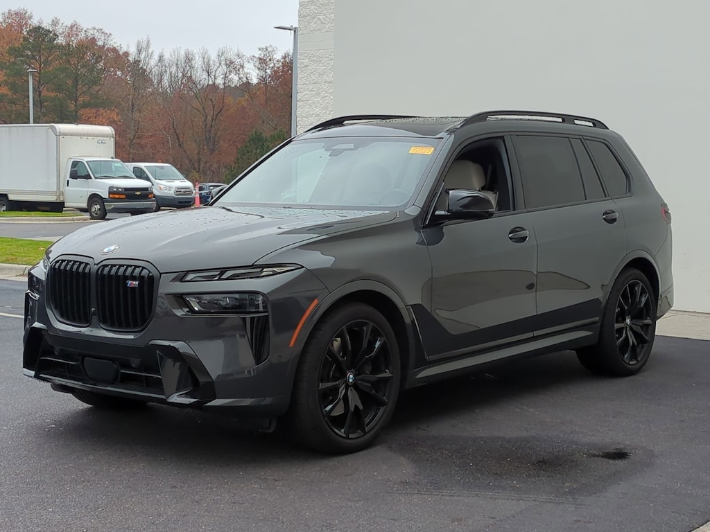 Certified 2025 BMW X7 M60i SUV