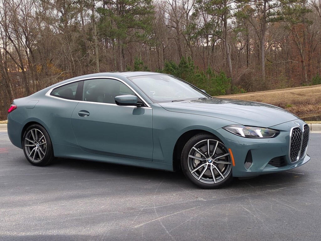 Certified 2025 BMW 4 Series 430i Coupe