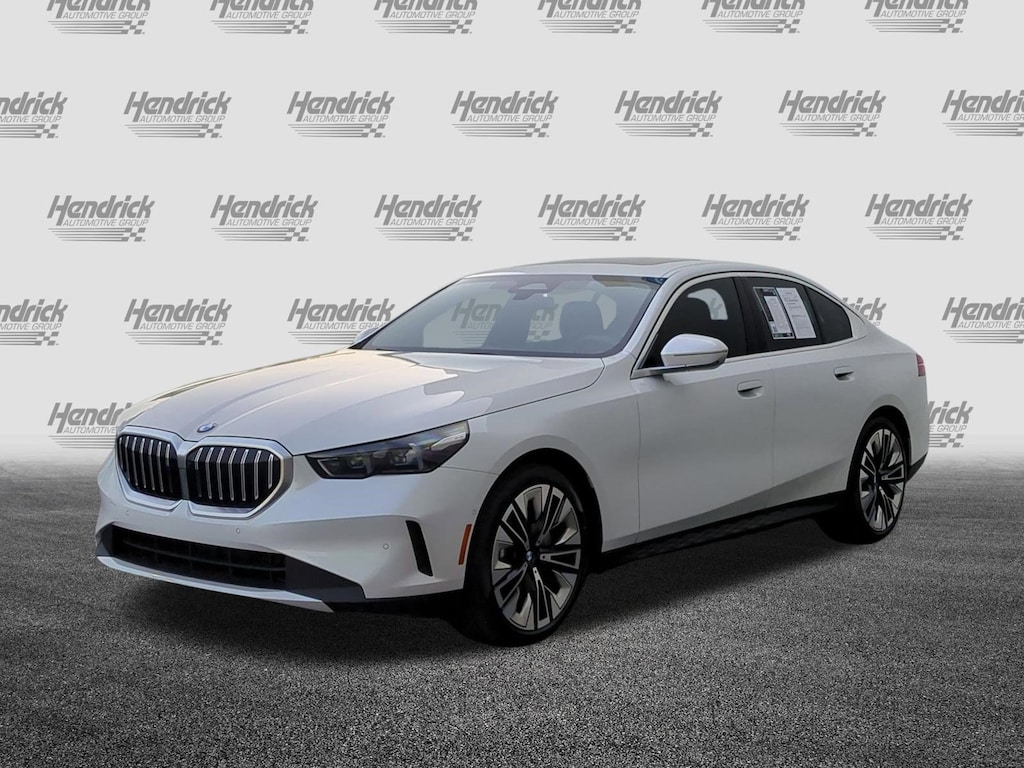 Certified 2026 BMW 5 Series 530i Sedan