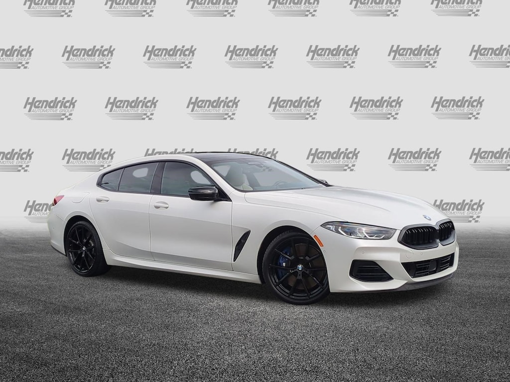 Certified 2024 BMW 8 Series M850i xDrive Gran Coupe Sedan