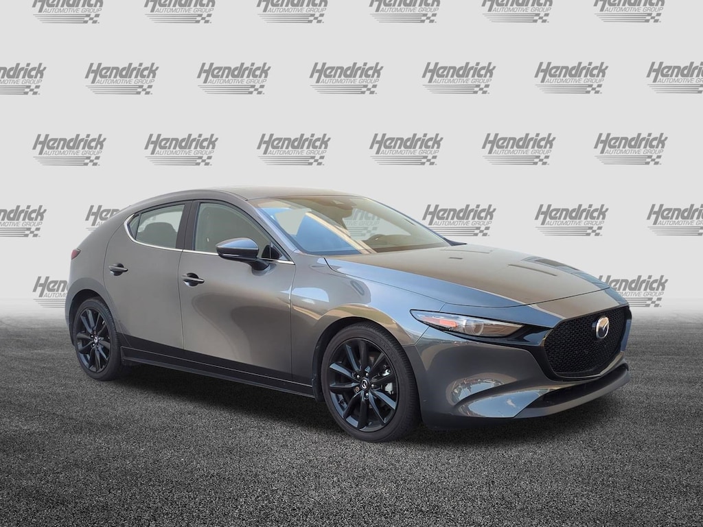 Used 2019 Mazda Mazda3 Hatchback w/Premium Pkg Hatchback