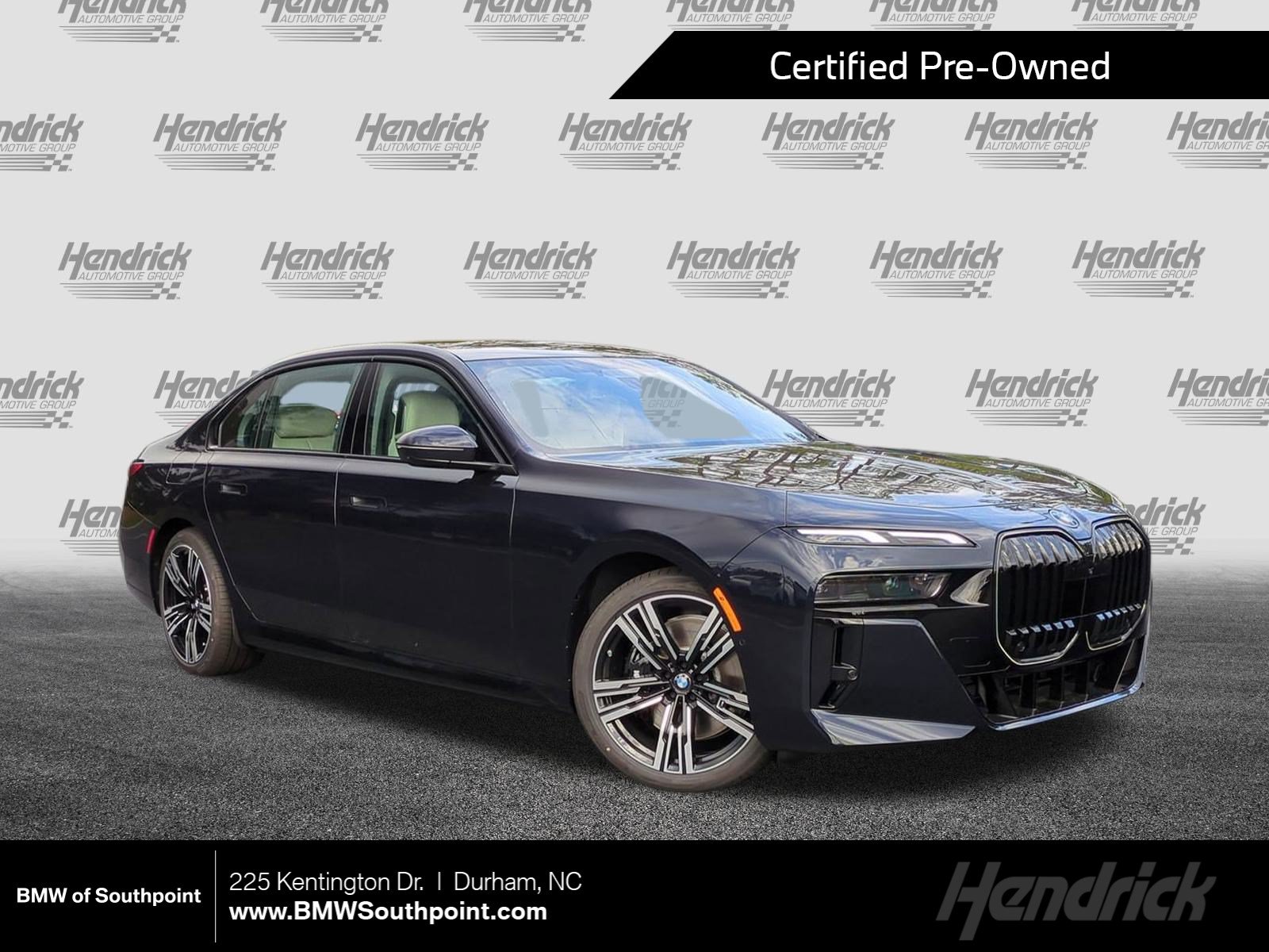BMW I7 EDrive50