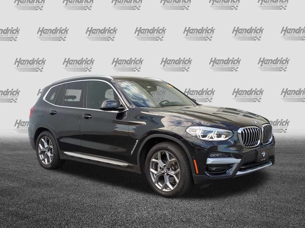 Used 2021 BMW X3 xDrive30i SUV
