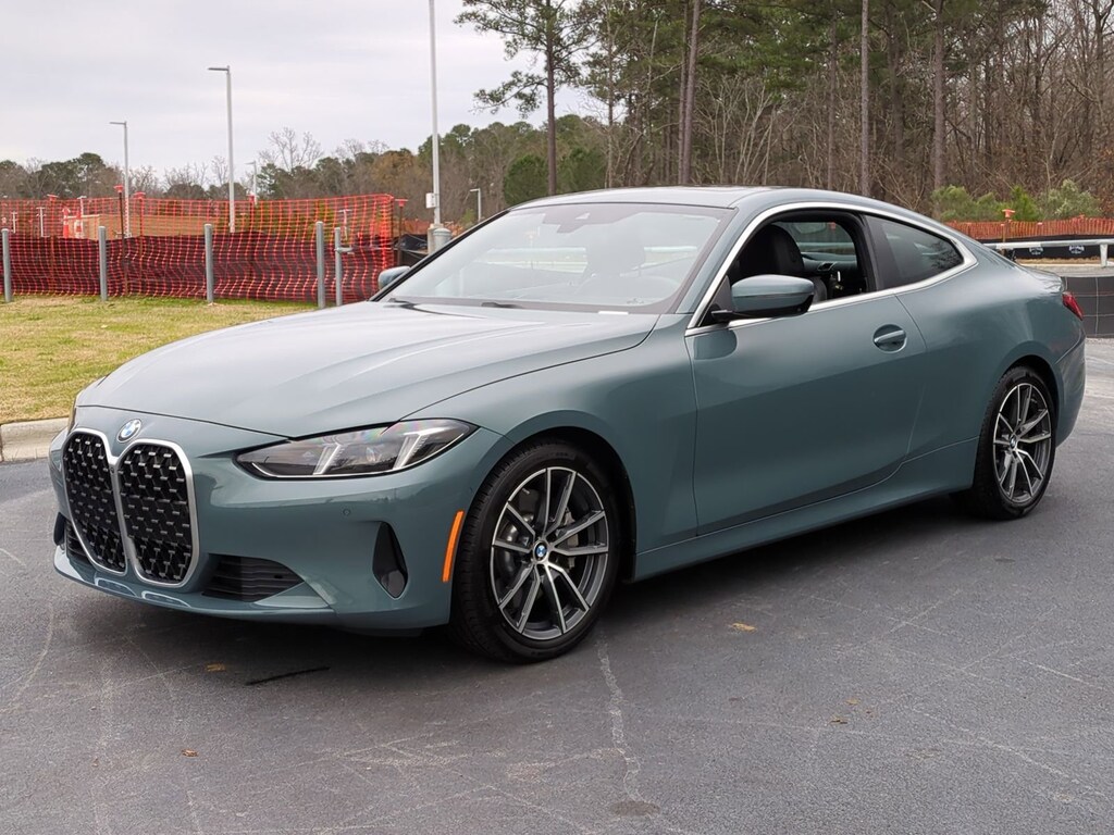 Certified 2025 BMW 4 Series 430i Coupe