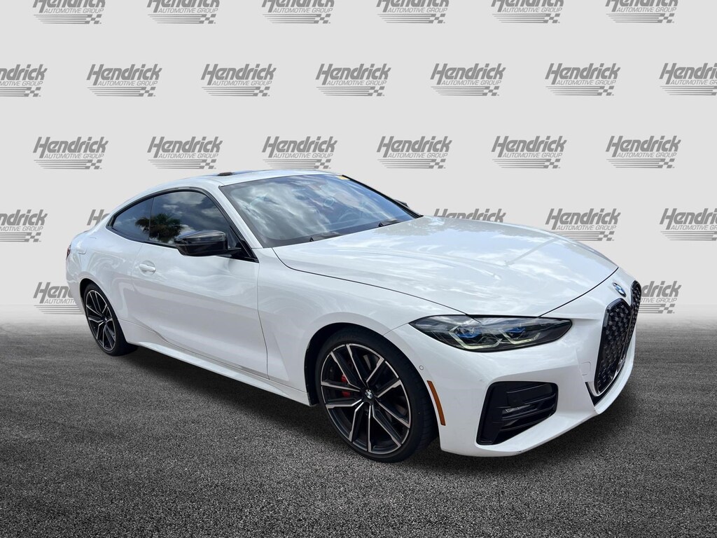 Certified 2024 BMW 4 Series 430i Coupe