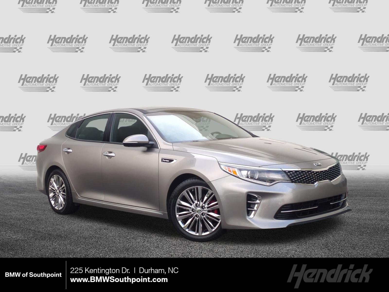 2016 Kia Optima SXL Turbo