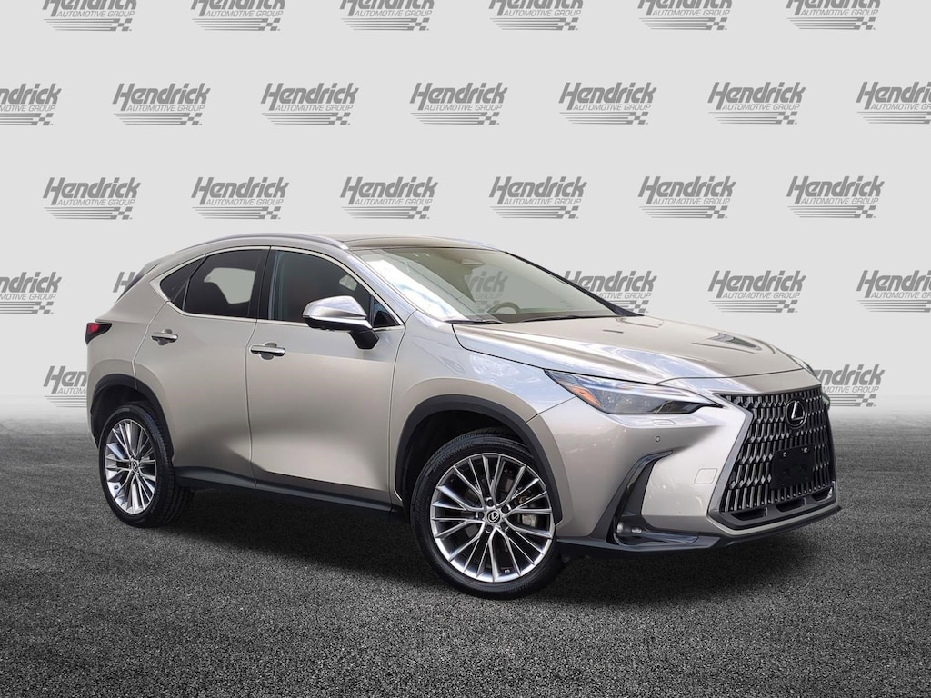 Used 2022 Lexus NX 350h Luxury AWD SUV