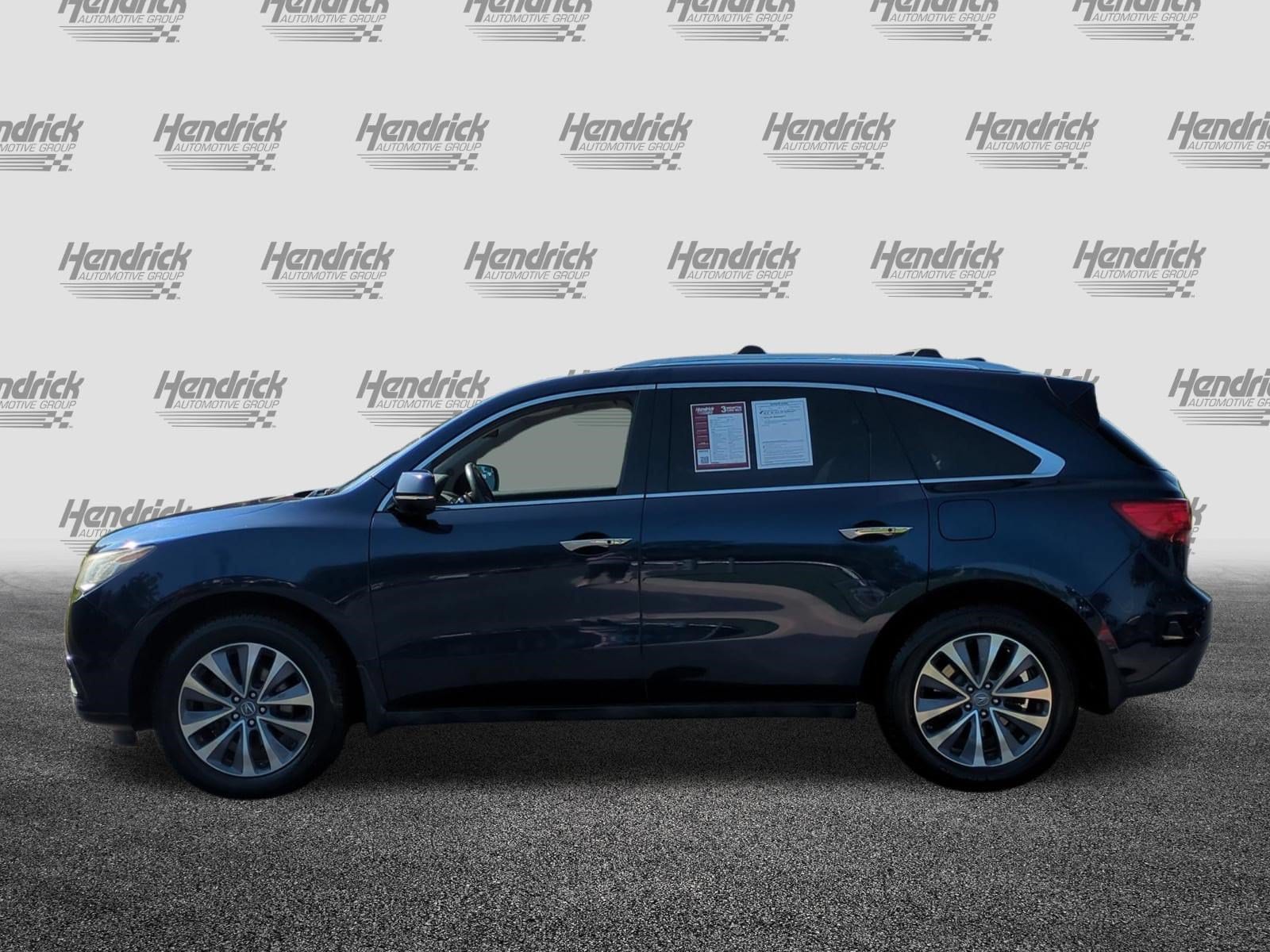 Acura MDX Tech Pkg
