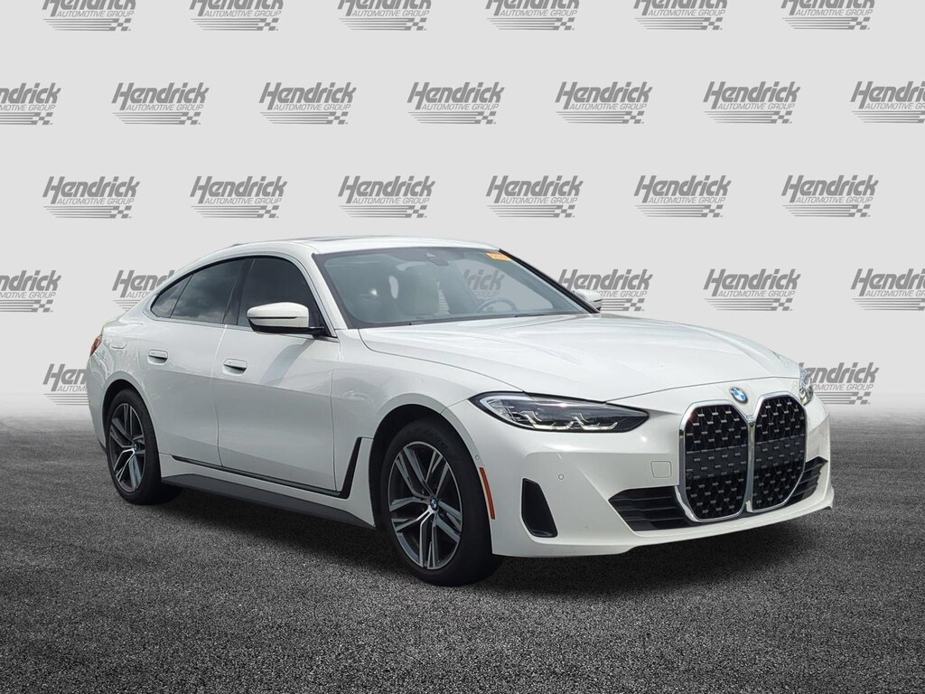 Certified 2024 BMW 4 Series 430i Gran Coupe Sedan