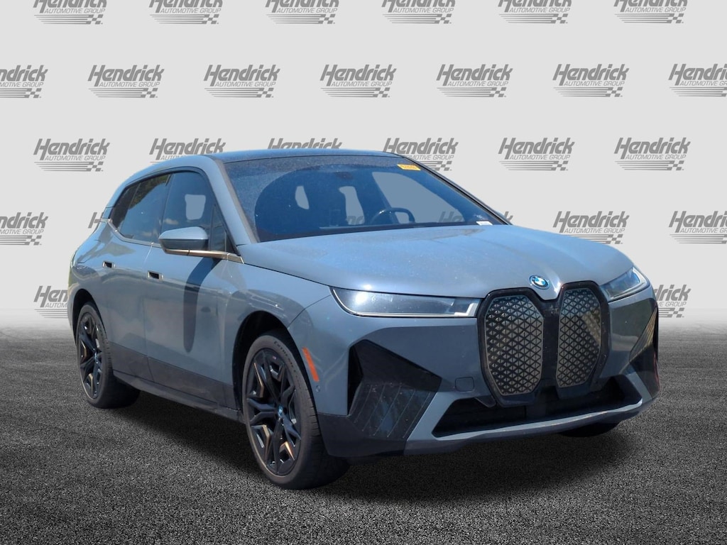 Certified 2023 BMW iX M60 SUV