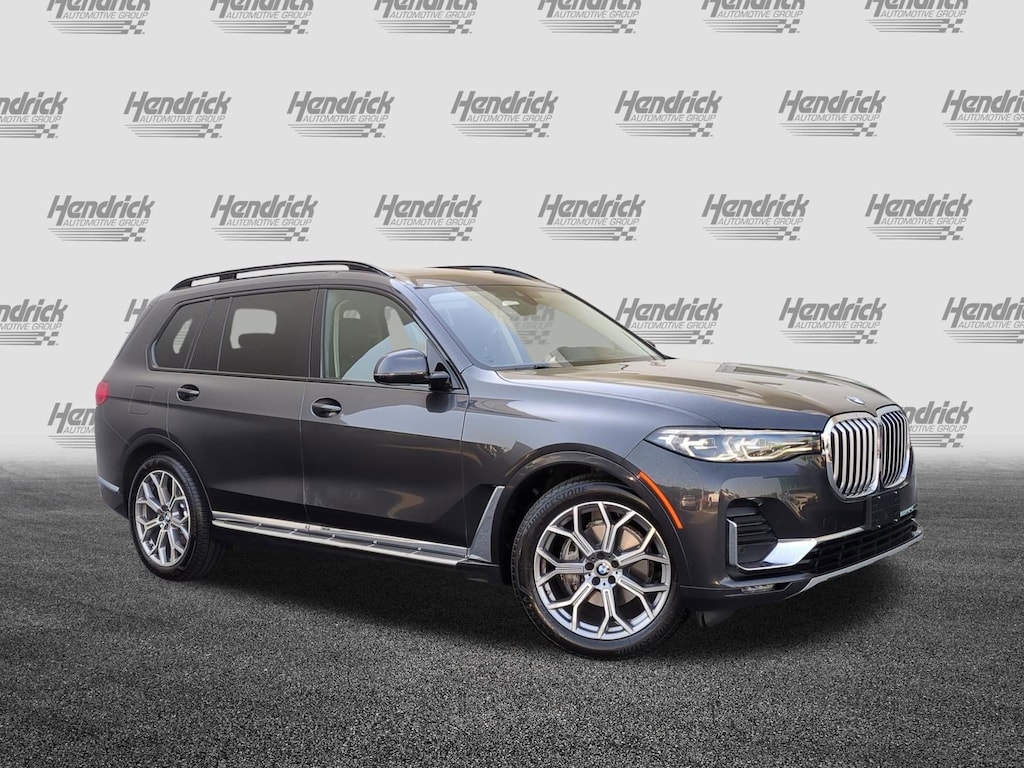 Used 2022 BMW X7 xDrive40i SUV
