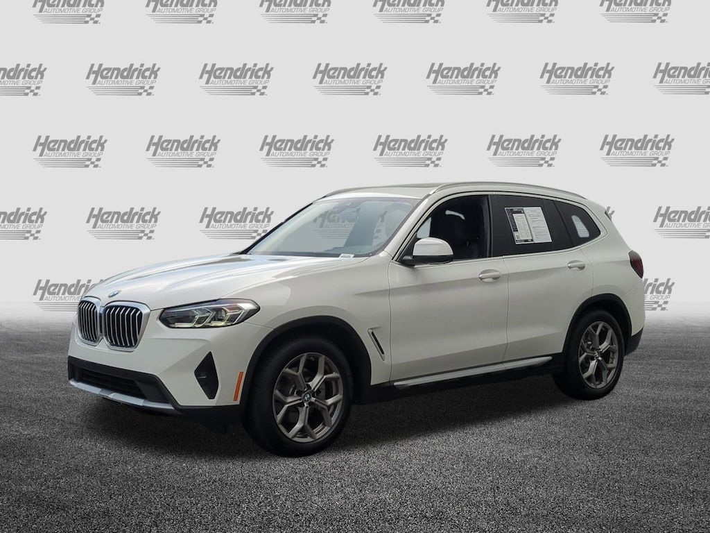 Certified 2022 BMW X3 sDrive30i SUV