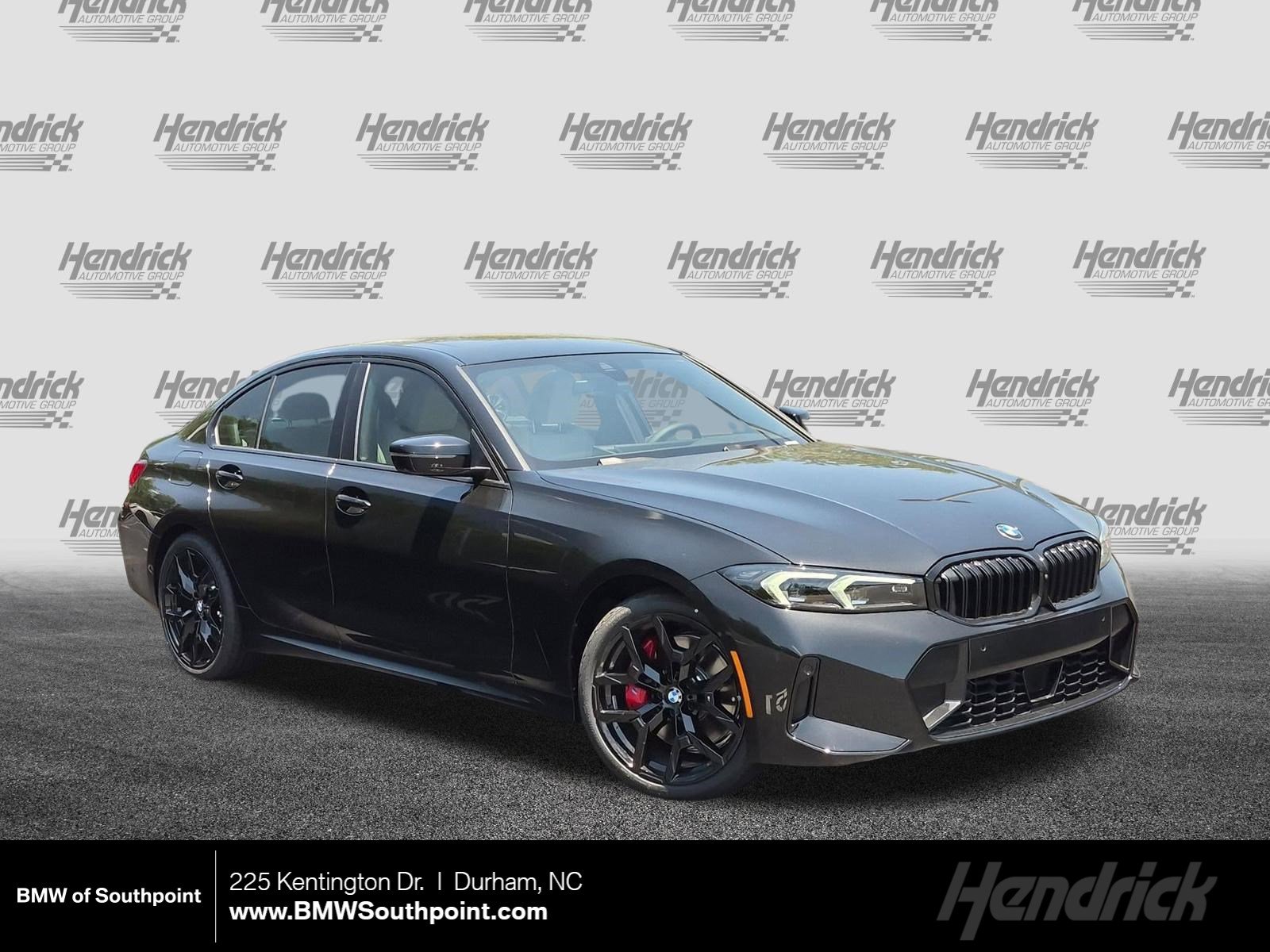 New 2026 BMW 3 Series For Sale in Durham - VIN: WBA23LA08TFW69213